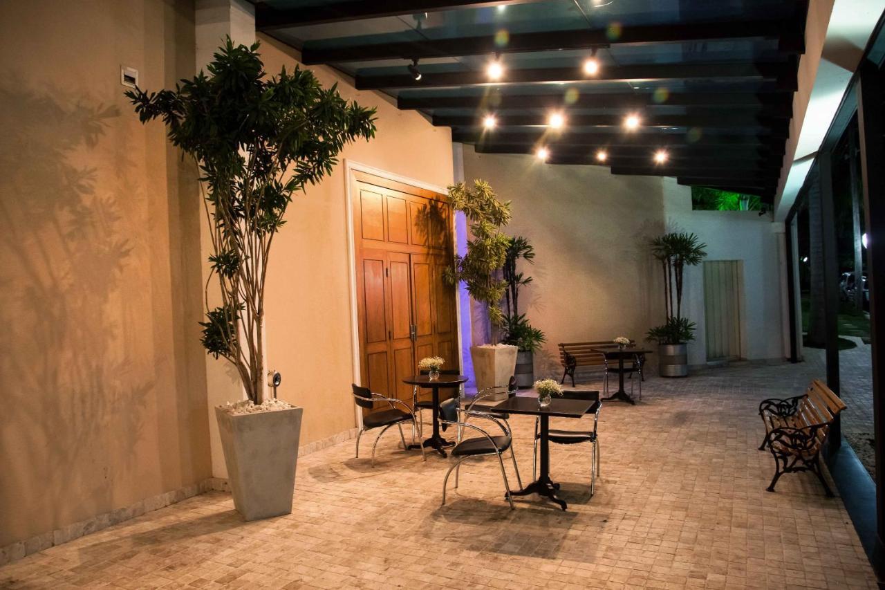 Itu Plaza Hotel Exteriér fotografie